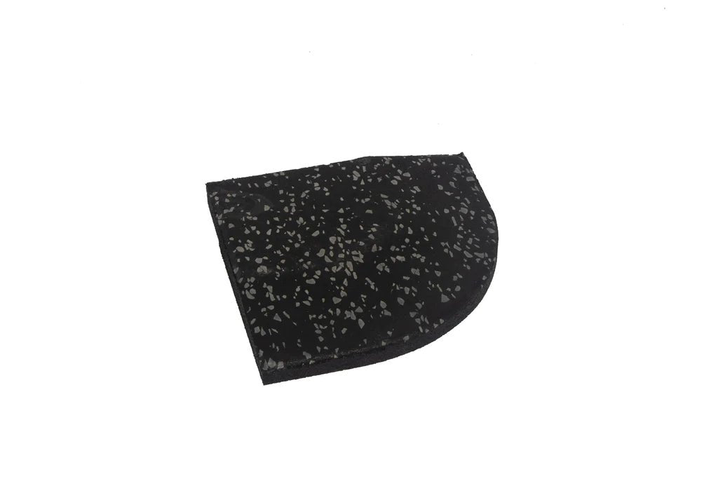 Grey Flek 500mm x 500m 20mm Interlocking Flooring Tiles - BlackBear Fitness